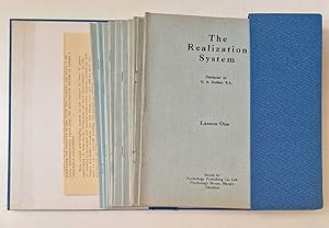 The Realization System (Complete 12 Vols., c.1955)