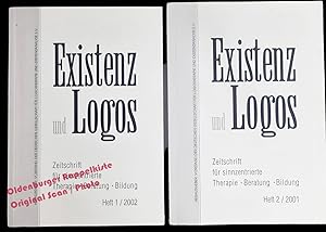 Existenz und Logos: Zeitschrift für sinnzentrierte Therapie, Beratung, Bildung Heft 1 & 2 / 2001 ...