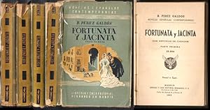FORTUNATA Y JACINTA - 4 TOMOS