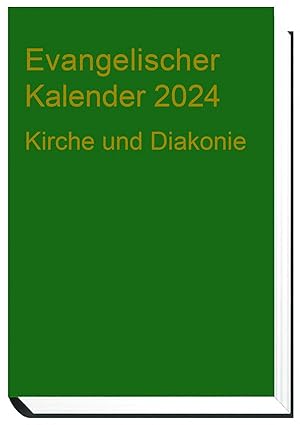 Seller image for Evangelischer Kalender 2024 for sale by moluna