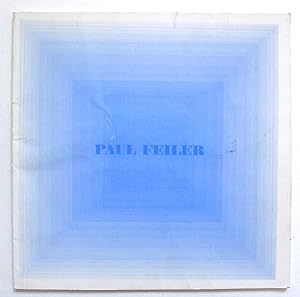 Immagine del venditore per Paul Feiler. Paintings and screenprints 1951-1980. Crawford Centre for the Arts, University of St. Andrews, etc. venduto da Roe and Moore