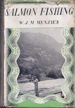 Imagen del vendedor de SALMON FISHING. By W.J.M. Menzies. The Sportsman's Library. a la venta por Coch-y-Bonddu Books Ltd