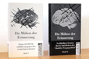 Bild des Verkufers fr Die Mhen der Erinnerung Band 1 & 2 (Schulheft Nr. 105/2002 u. / 106/2002) zum Verkauf von AMSELBEIN - Antiquariat und Neubuch
