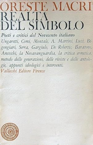 Bild des Verkufers fr Realta' del simbolo zum Verkauf von Librodifaccia