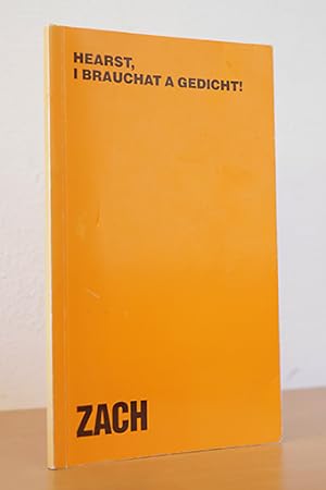 Seller image for Hearst, i brauchat a Gedicht! for sale by AMSELBEIN - Antiquariat und Neubuch