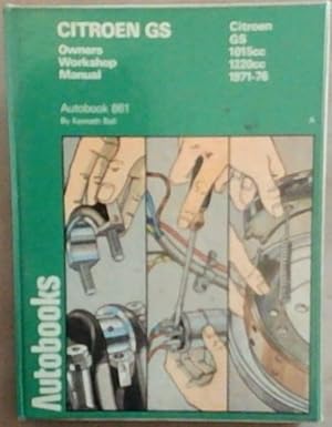 Seller image for Citroen GS 1971-76 Autobook for sale by Chapter 1