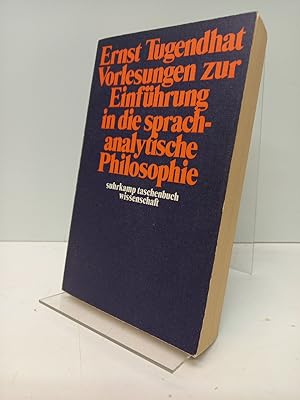 Bild des Verkäufers für Vorlesungen zur Einführung in die sprachanalytische Philosophie. zum Verkauf von Antiquariat Langguth - lesenhilft