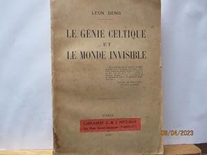 Seller image for Le gnie celtique et le monde invisible de Lon Denis for sale by PORCHEROT Gilles -SP.Rance