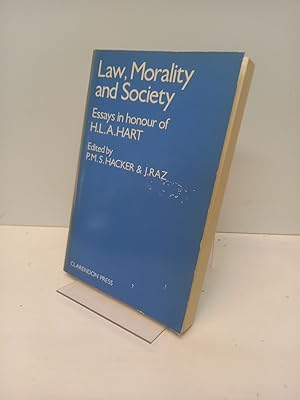 Seller image for Law, Morality, and Society: Essays in Honor of H.L.A. Hart. Edited by P. M. S. Hacker and J. Raz. for sale by Antiquariat Langguth - lesenhilft