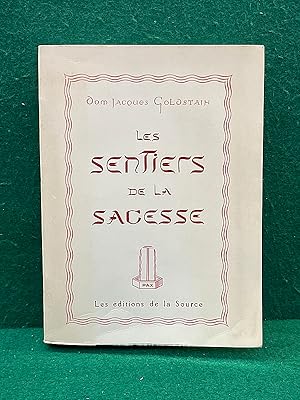 Bild des Verkufers fr Les Sentiers de la Sagesse. zum Verkauf von Librairie Pierre BRUNET