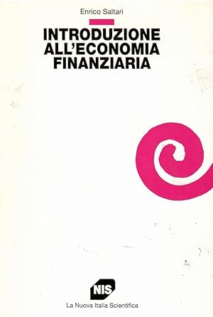 Seller image for Introduzione all'economia finanziaria for sale by Libreria sottomarina - Studio Bibliografico