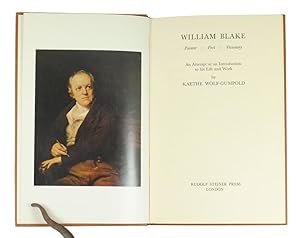 Image du vendeur pour William Blake Painter Poet Visionary. An Attempt at an Introduction to his Life and Work. mis en vente par John Windle Antiquarian Bookseller, ABAA