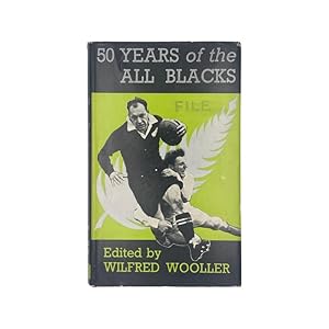 Image du vendeur pour 50 Years Of The All Blacks mis en vente par Riveting Books