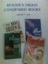 Image du vendeur pour Reader's Digest Condensed Books Vol 4 1982 mis en vente par Reliant Bookstore