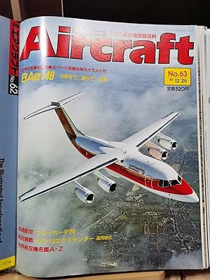Aircraft Global Aircraft Illustrated Encyclopedia No.063 BAe 146 Fokker Fokker F 28