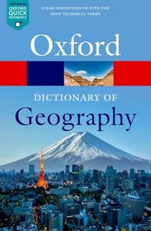 Bild des Verkufers fr A Dictionary of Geography zum Verkauf von AHA-BUCH GmbH