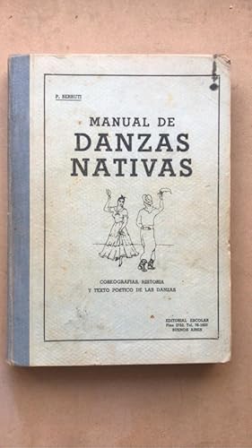 Imagen del vendedor de Manual de Danzas Nativas a la venta por International Book Hunting
