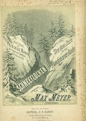 Meyer, Max: Schneeflocken