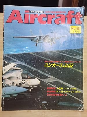 Aircraft Global Aircraft Illustrated Encyclopedia No.085 Ju-52 Transport Aircraft & London Airpor...