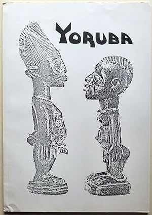 Yoruba. Traditionelle Kunst aus Nigeria.