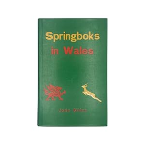 Imagen del vendedor de Springboks In Wales a la venta por Riveting Books