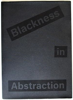 Blackness in Abstraction