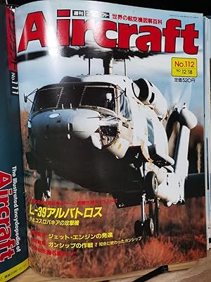 Aircraft Global Aircraft Illustrated Encyclopedia No.112 L-39 Albatro high-intermediate training ...
