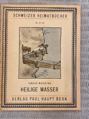 Image du vendeur pour Heilige Wasser mis en vente par Genossenschaft Poete-Nscht