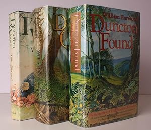 Immagine del venditore per Duncton Wood [with] Duncton Quest [with] Duncton Found. THE DUNCTON CHRONICLES COMPLETE IN UNCLIPPED DUSTWRAPPERS venduto da Island Books