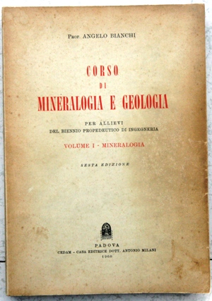 corso di mineralogia e geologia