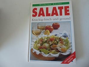 Image du vendeur pour Salate. Knackig-frisch und gesund. Moderne Kche. Hardcover mis en vente par Deichkieker Bcherkiste