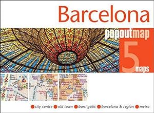 Bild des Verkufers fr Barcelona PopOut Map (PopOut Maps) zum Verkauf von WeBuyBooks