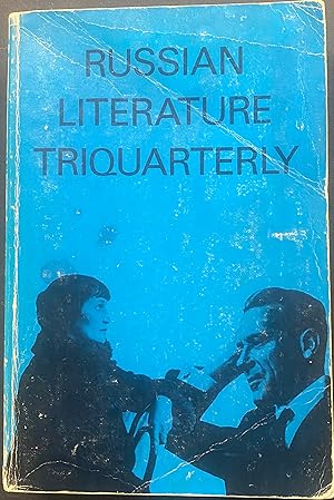 Seller image for Russian Literature Triquarterly Number 1 Fall 1971 for sale by Before Your Quiet Eyes