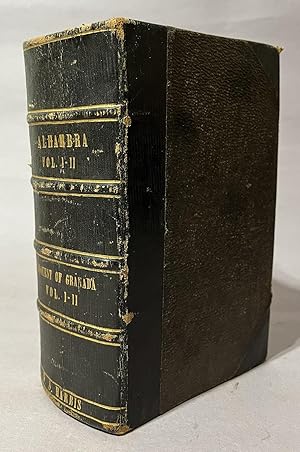 Image du vendeur pour The Alhambra: A Series of Tales and Sketches of the Moors and Spaniards. A Chronicle of the Conquest of Granada. [Signed Binding] mis en vente par Books & Bidders Antiquarian Booksellers