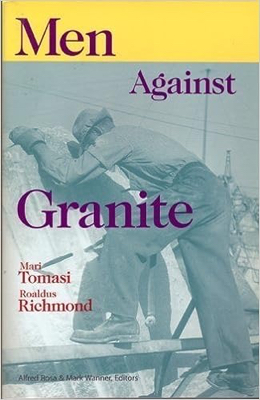 Seller image for Men Against Granite for sale by Monroe Street Books
