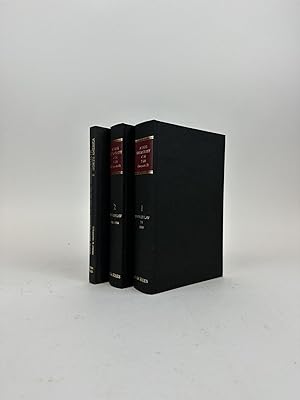 Seller image for A LEGAL BIBLIOGRAPHY OF THE BRITISH COMMONWEALTH [VOLUMES I - III ONLY] for sale by Second Story Books, ABAA