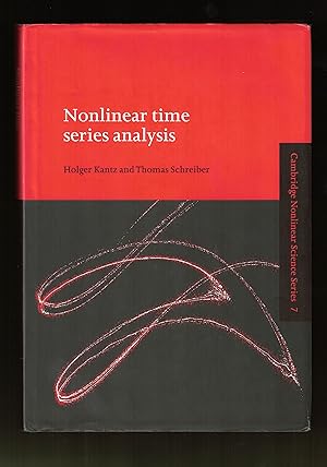 Seller image for Nonlinear Time Series Analysis (Cambridge Nonlinear Science Series, Series Number 7) for sale by LOROS Bookshop