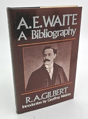 Seller image for A. E. (Arthur Edward) Waite - A Bibliography. for sale by Occulte Buchhandlung "Inveha"