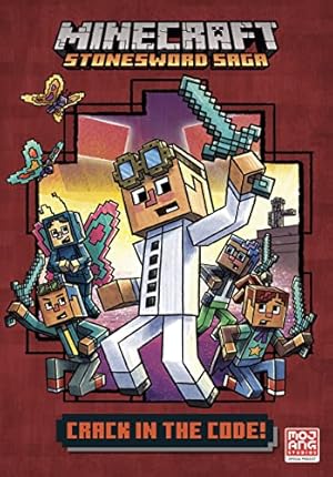 Imagen del vendedor de Crack in the Code! (Minecraft Stonesword Saga #1) a la venta por ICTBooks