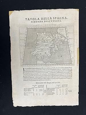 Tavolo Dell'ibernia e dell'albione Prime dell'europa - [copperplate maps of the British Isles & I...