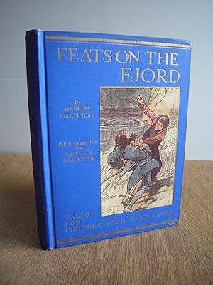 Seller image for Feats on the Fjord Illustrations by Arthur Rackham (Tales for Children from Many Lands Series) for sale by Soin2Books