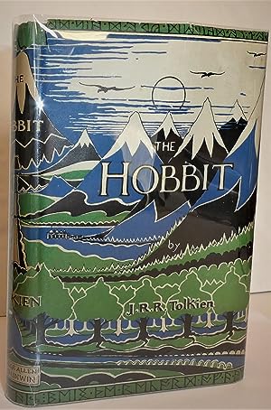 Bild des Verkäufers für The Hobbit, Edition, 4th Printing 1946 zum Verkauf von Festival Art and Books
