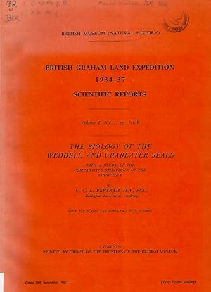 British Graham Land Expedition, 1934-37. Scientific Reports. Vol. 1, No. 1: Biology of the Weddel...