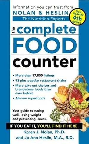 Imagen del vendedor de The Complete Food Counter, 4th Edition a la venta por ICTBooks