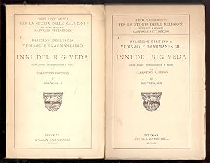 Inni del Rig-Veda. Religioni dell'India, Vedismo e Brahmanesimo