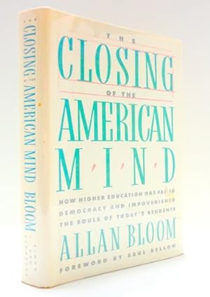 Imagen del vendedor de The Closing of the American Mind a la venta por -OnTimeBooks-