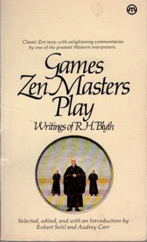 Seller image for GAMES ZEN MASTERS PLAY for sale by By The Way Books