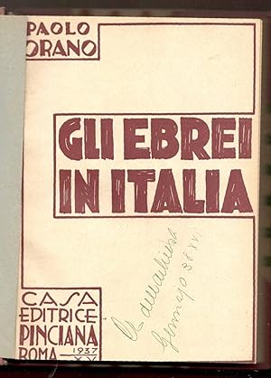 Gli ebrei in Italia