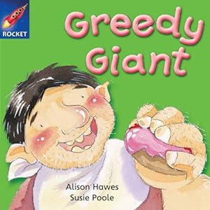 Bild des Verkufers fr Rigby Star Independent Pink Reader 6: Greedy Giant zum Verkauf von WeBuyBooks
