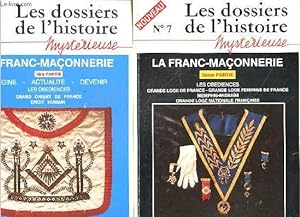 Image du vendeur pour Les dossiers de l'histoire mysterieuse- n6 + n7 hors srie - La franc maconnerie mis en vente par Le-Livre